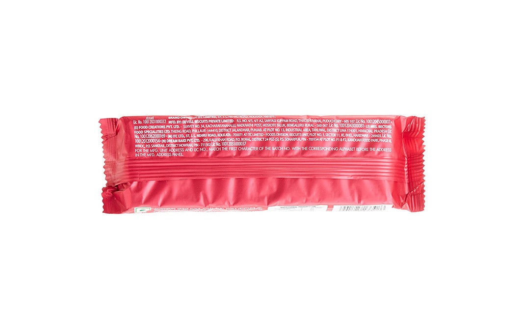 Sunfeast Bourbon Bliss Sugar-Sprinkled Rich Dark Biscuits   Pack  120 grams